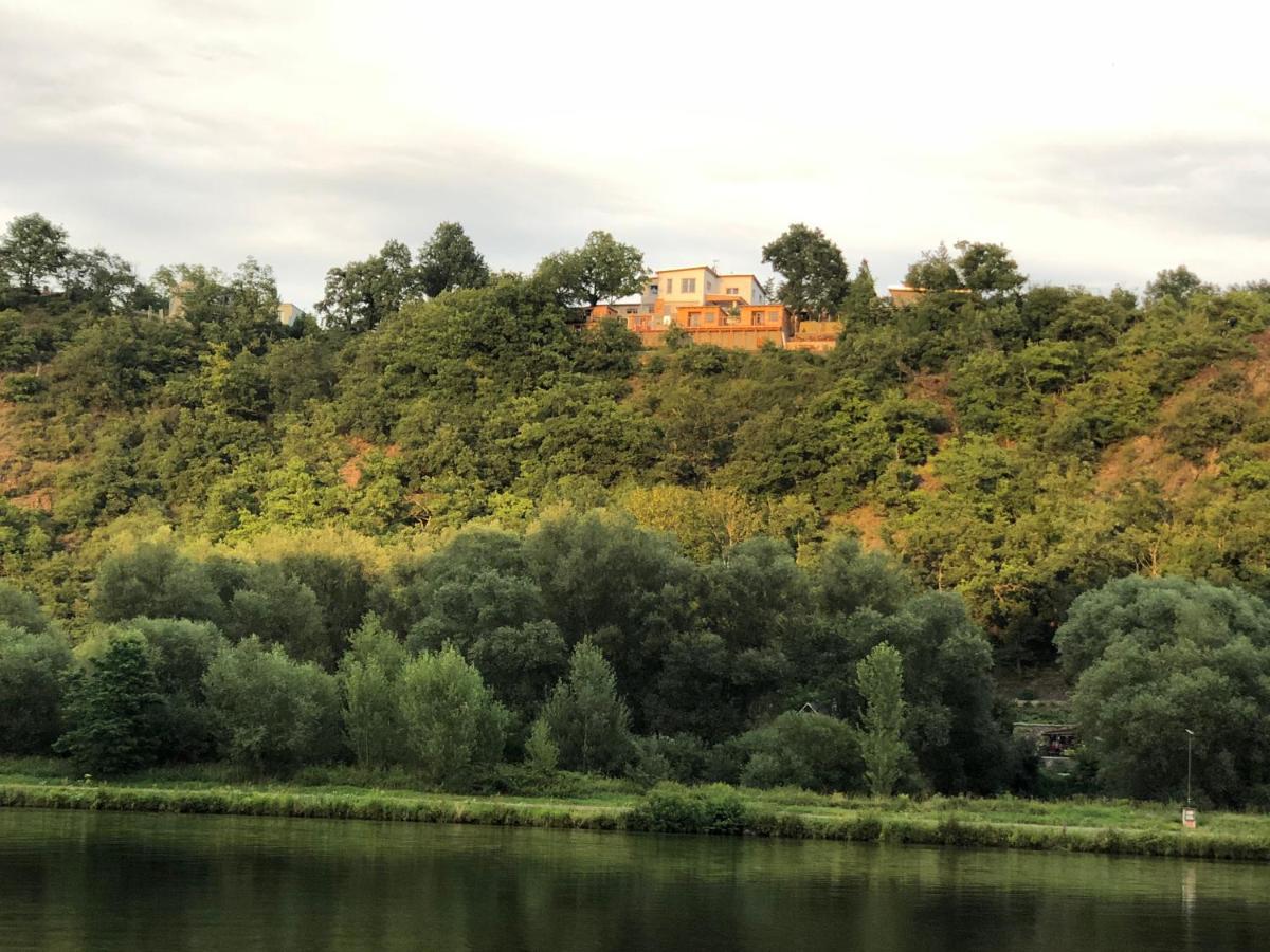 Chatka - A - Vyhlidka Nad Rekou Zdiby Exterior photo